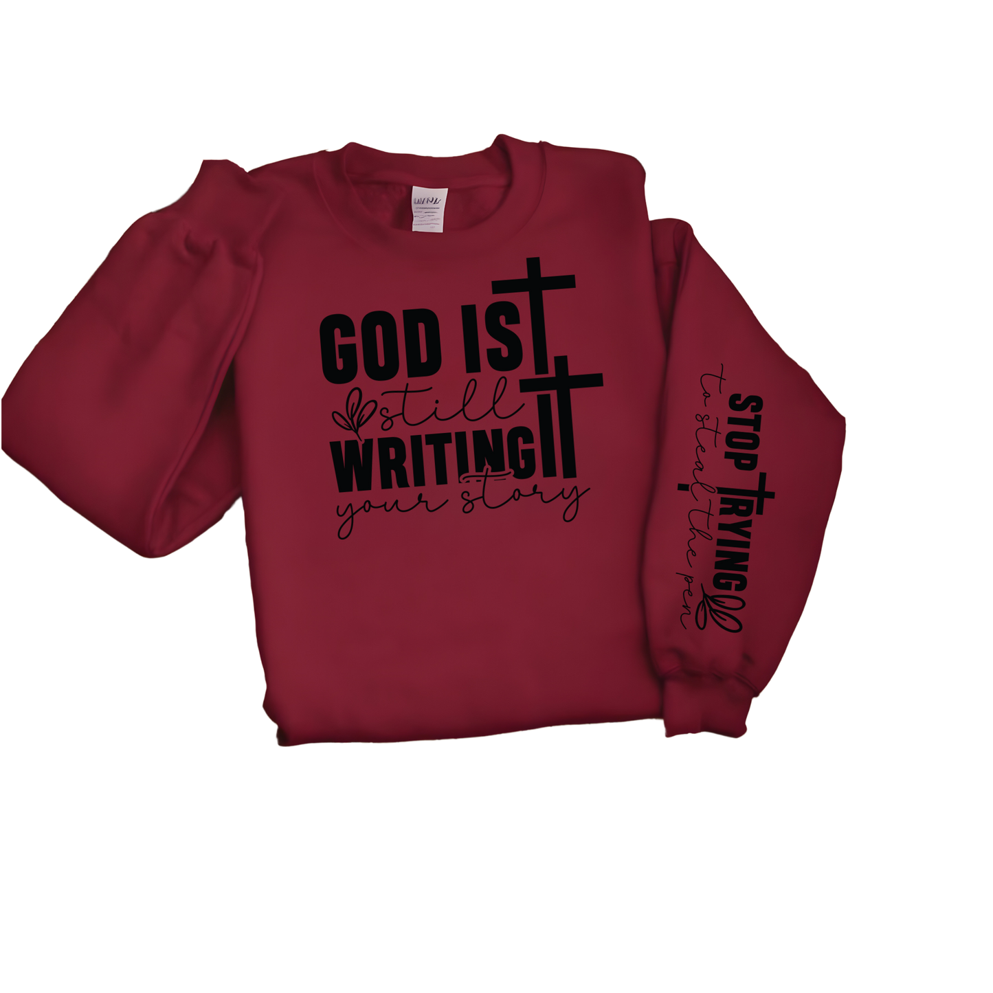 God Is Still Writing your Story