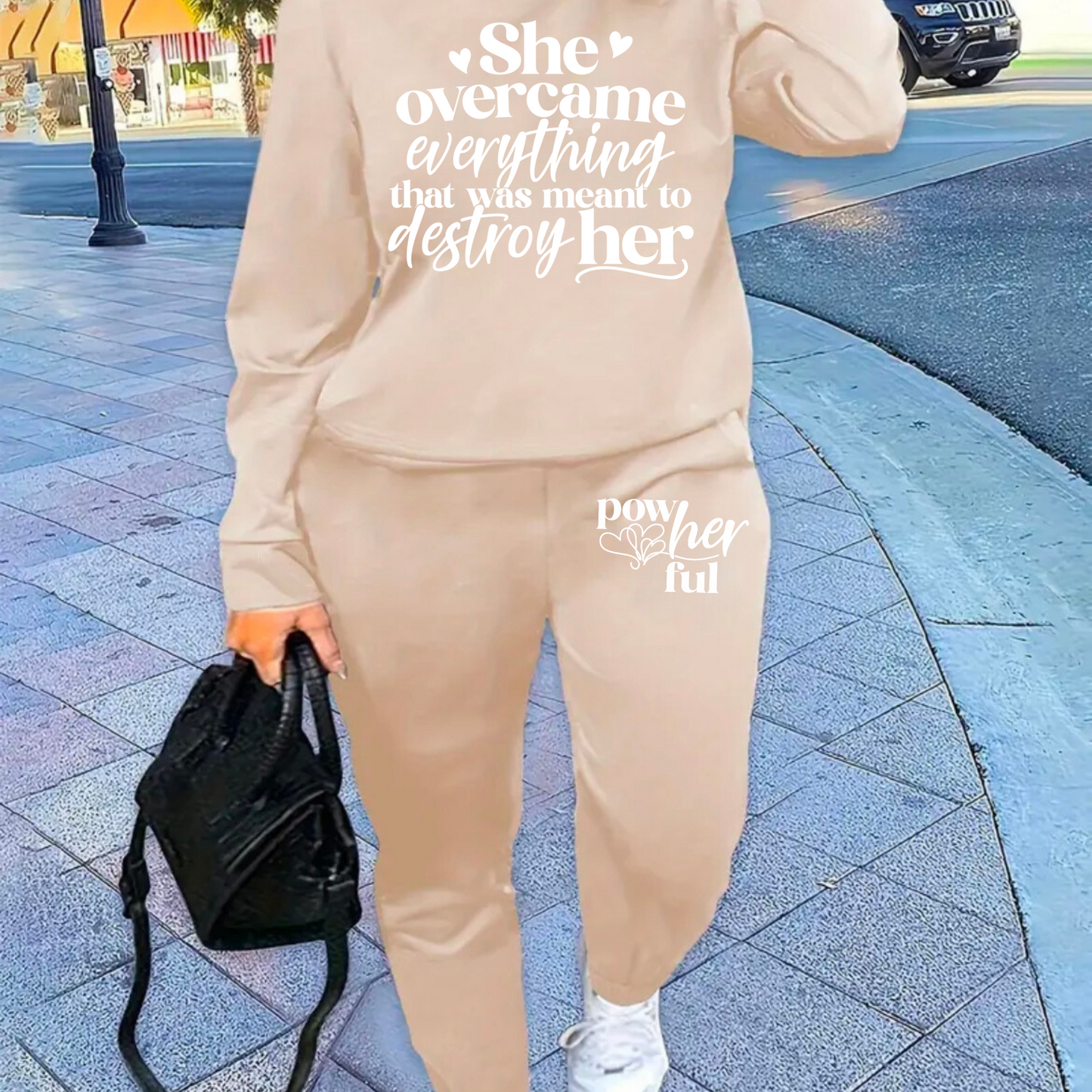 She Overcame