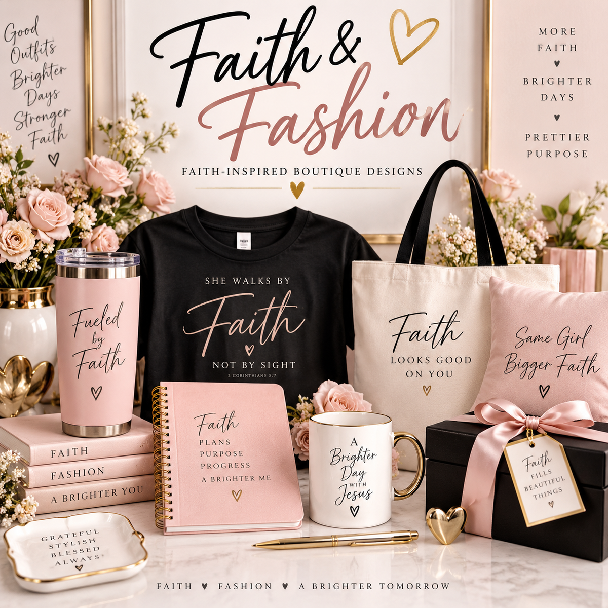 faith and fashion Prompt Generator
