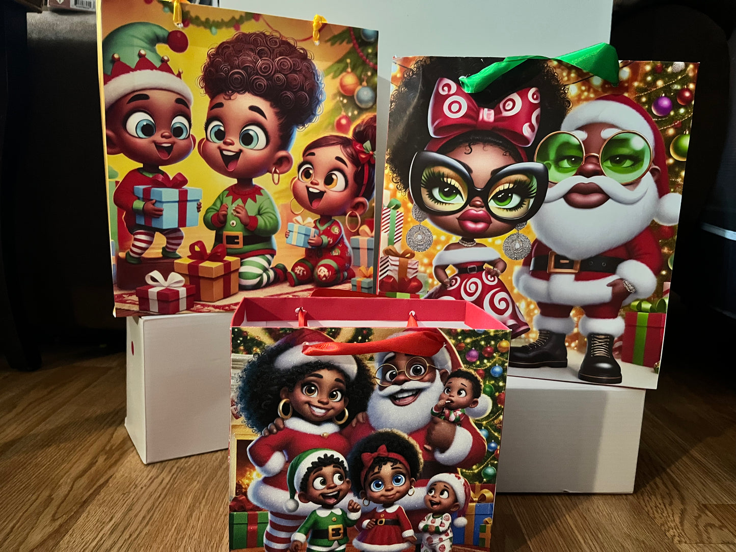 Custom gift bag Class