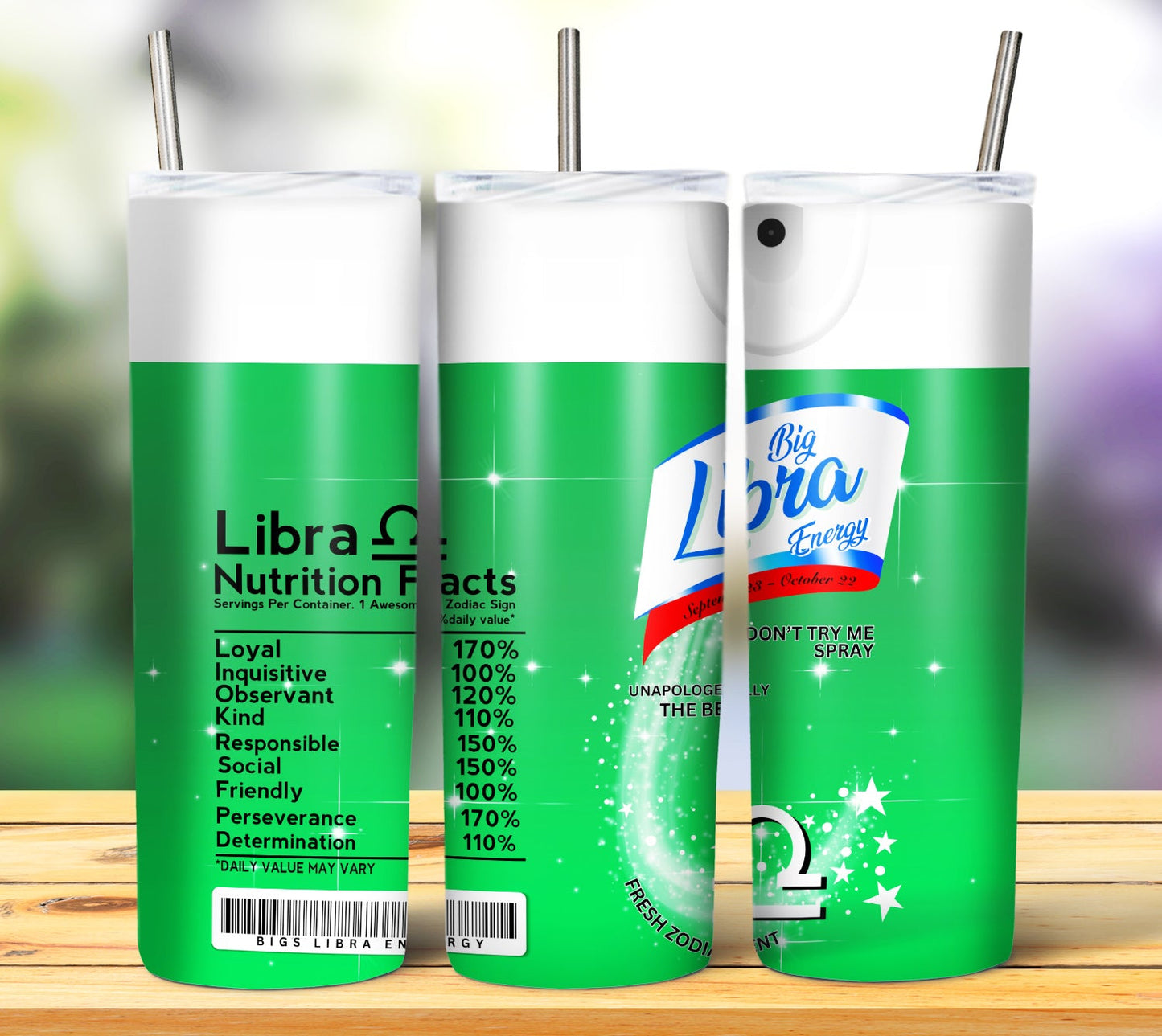 Spray Can Zodiac
