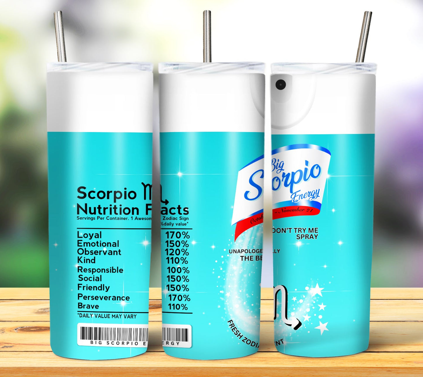 Spray Can Zodiac
