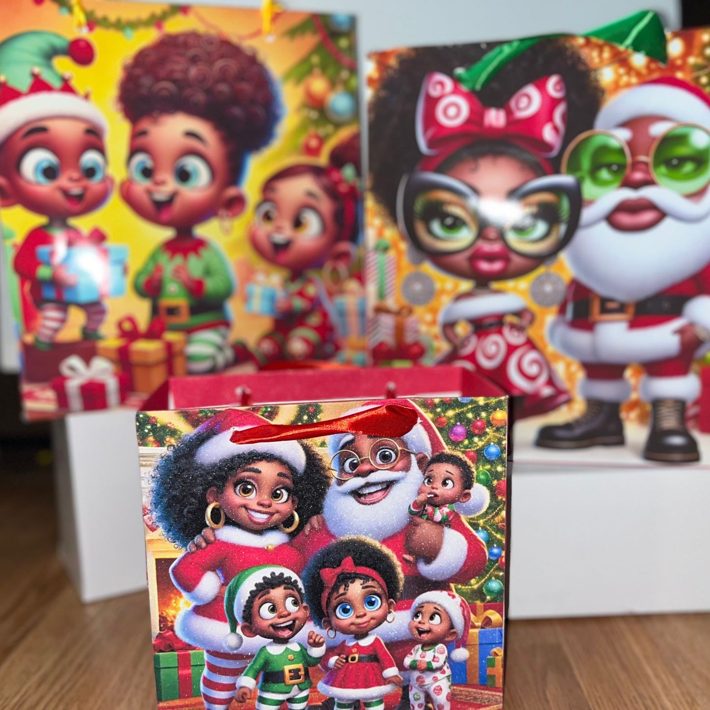 Gift bag 12.62x6.5x13.83 (13x19)