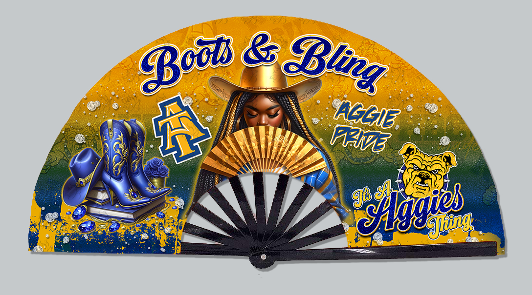 Boots and Bling HBCU