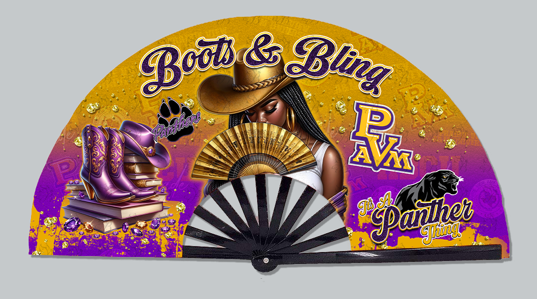 Boots and Bling HBCU