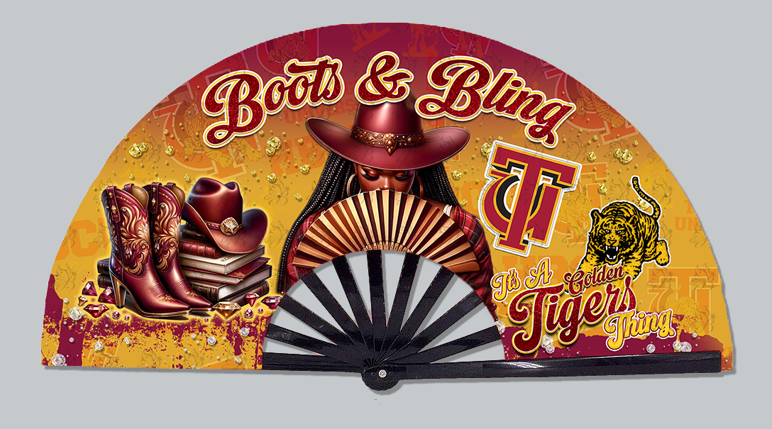 Boots and Bling HBCU