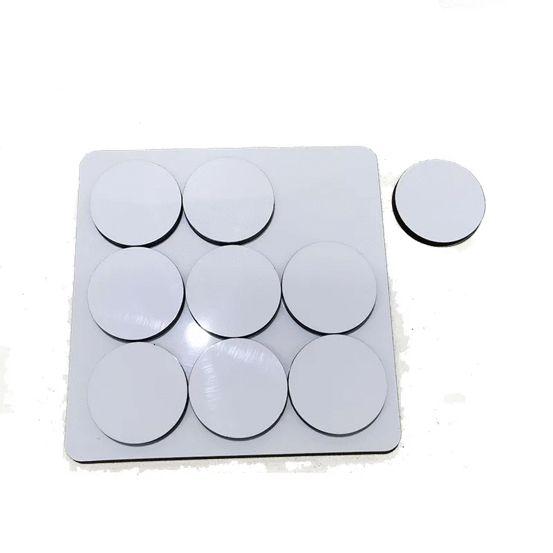 Sublimation Tic Tac Toe Board
