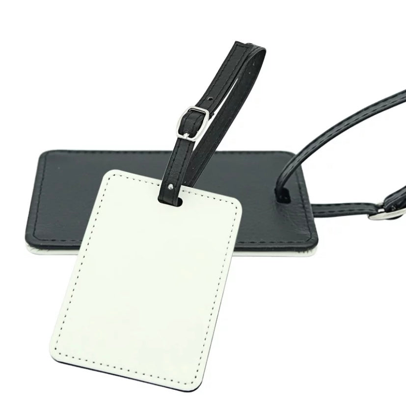 Sublimation Luggage Tag