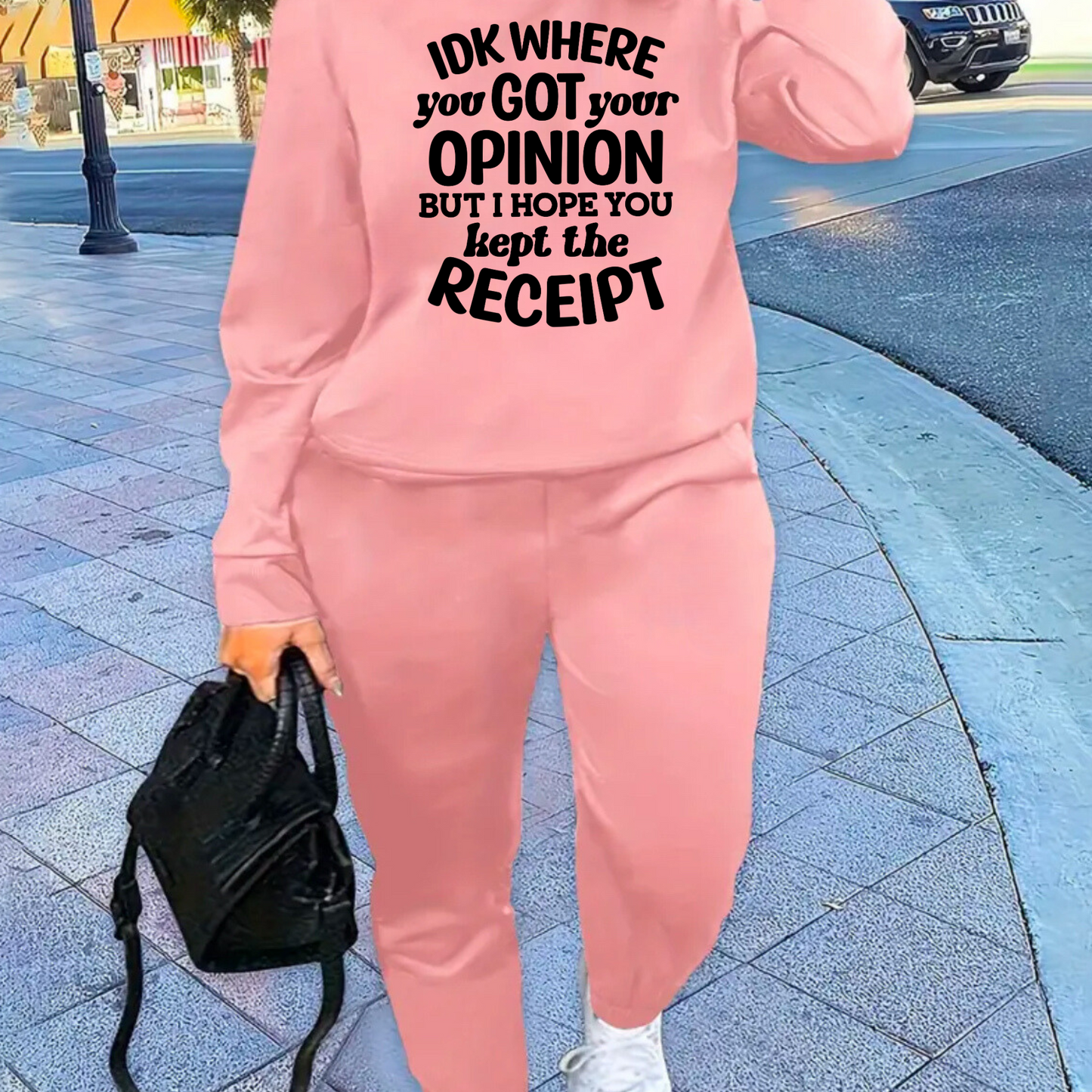 IDK Where you got your opinion