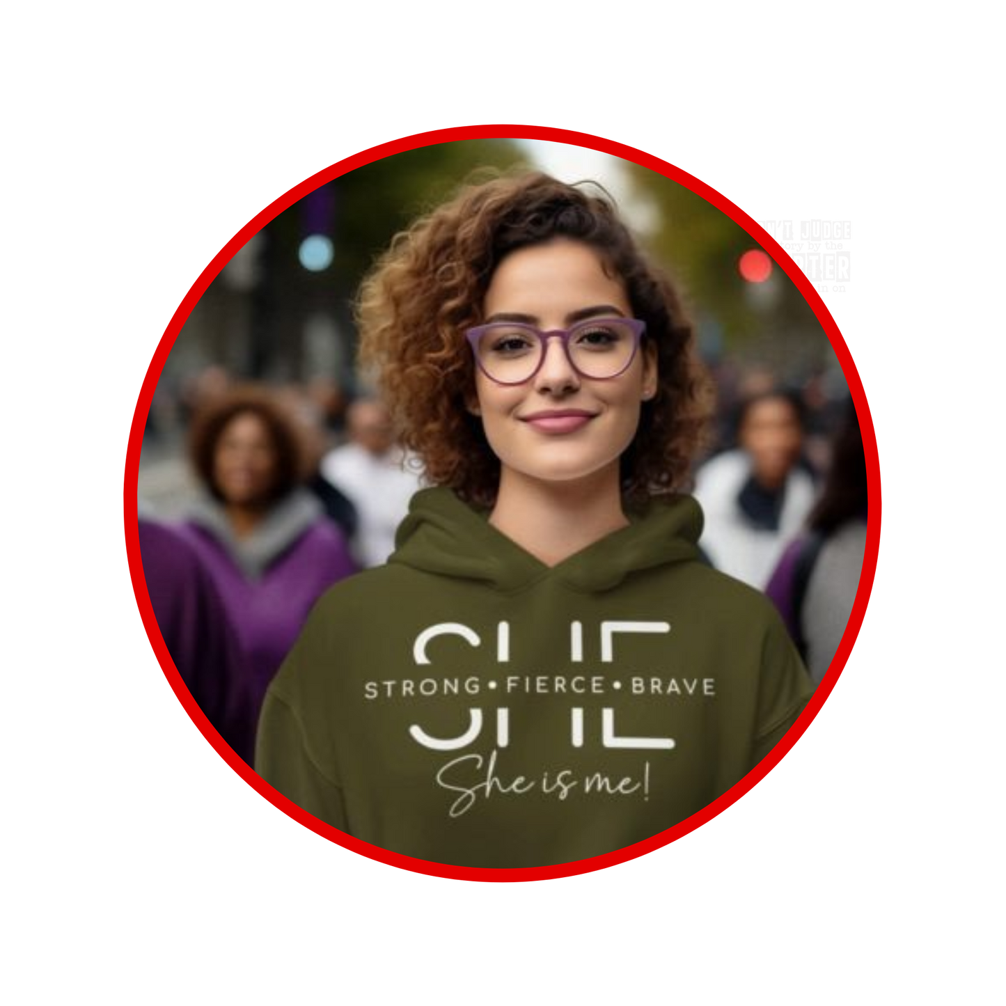 She is