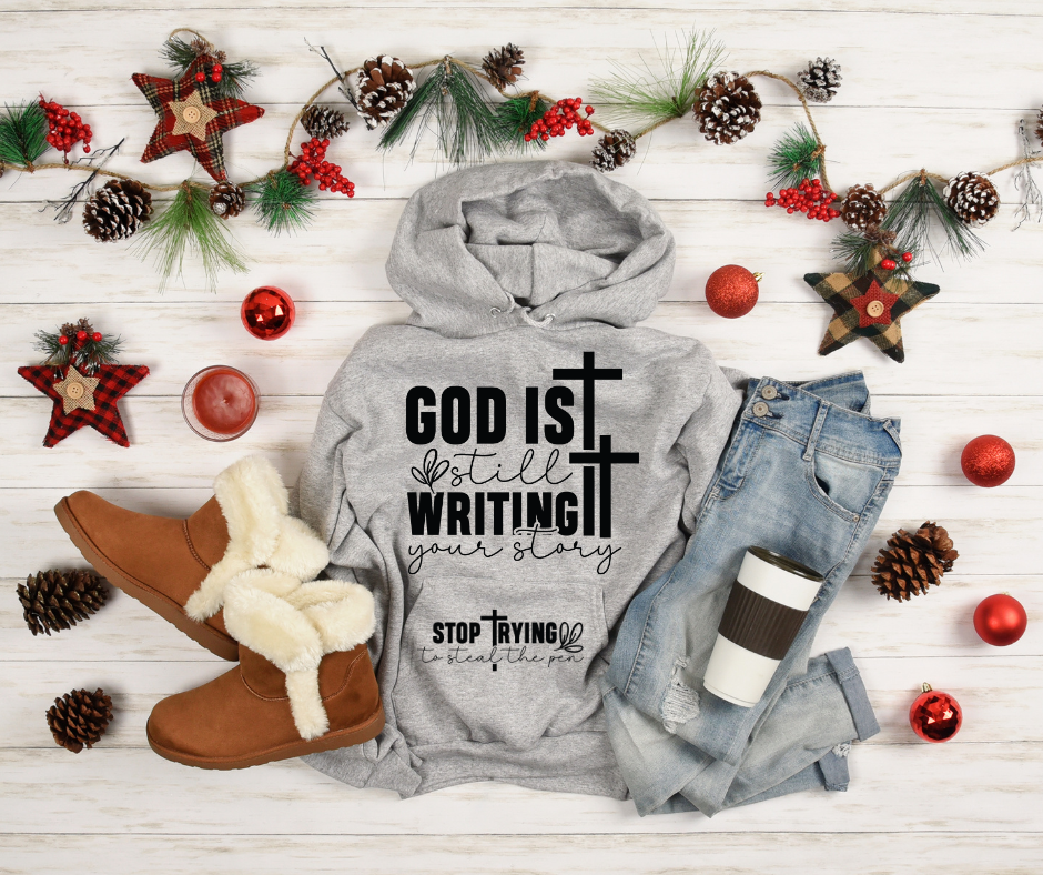 God Is Still Writing your Story