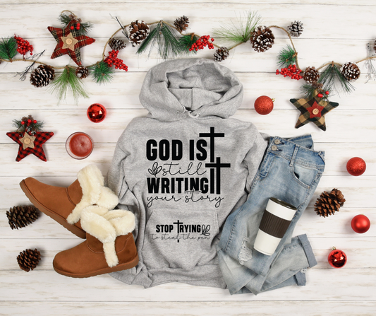 God Is Still Writing your Story