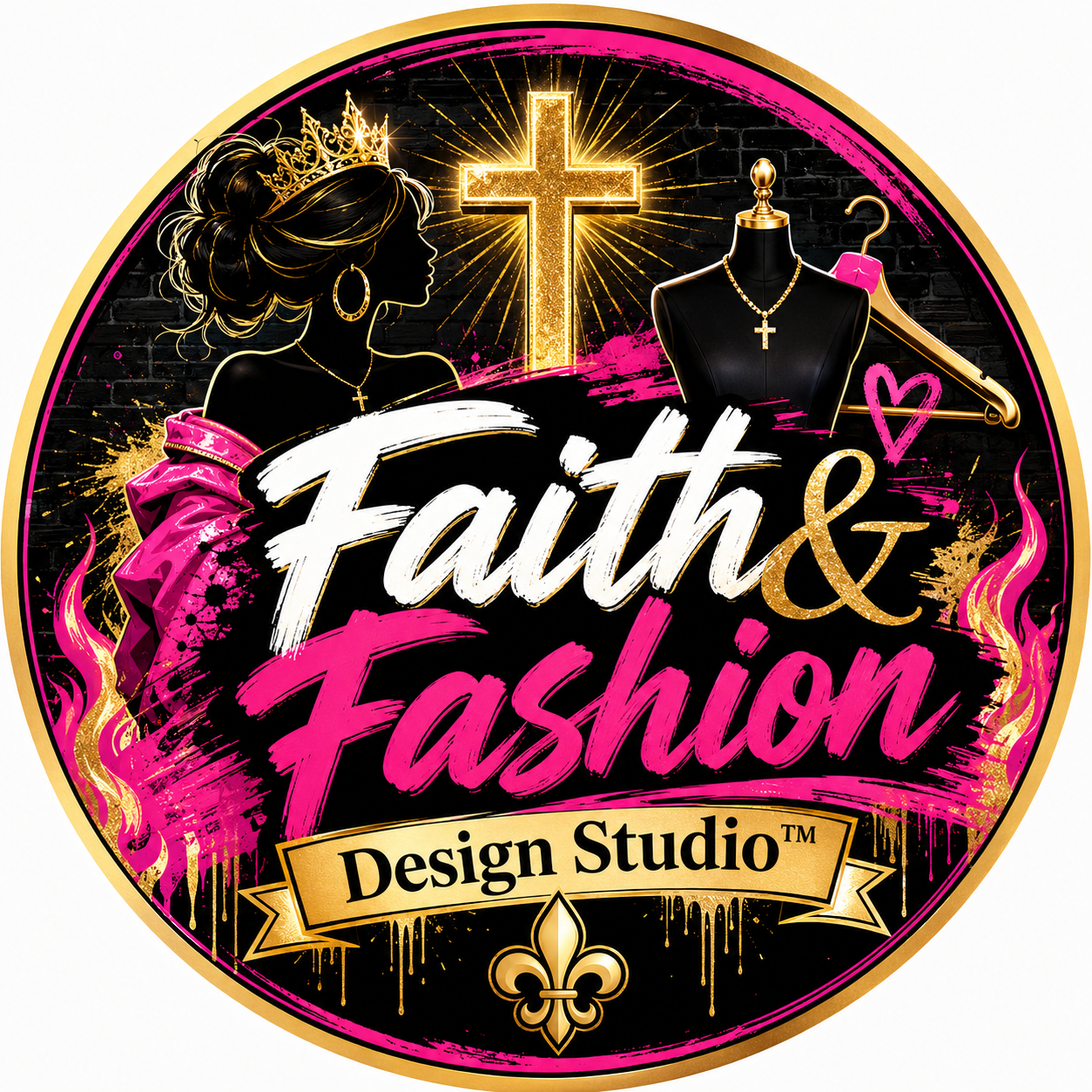 Faith & Fashion Design Studio™ | Christian Design GPT