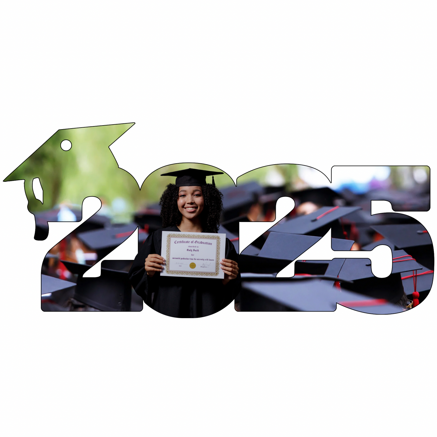 2025 GRADUATION KEYCHAIN