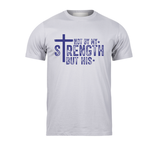 Not by my Strength