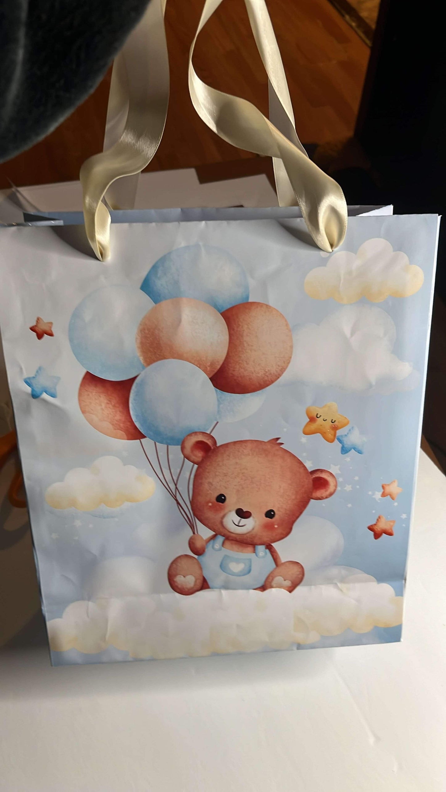 Custom gift bag Class