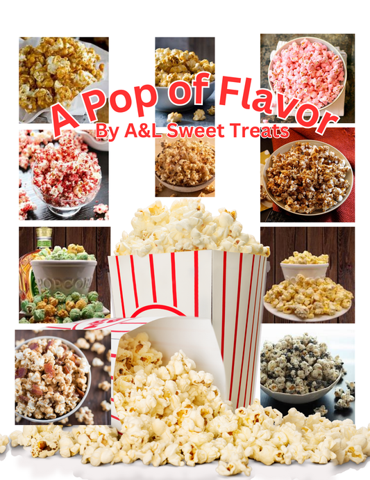 A Pop of Flavor Ebook