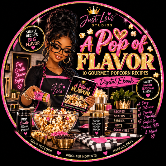 A Pop of Flavor digital ebook by Just Lois