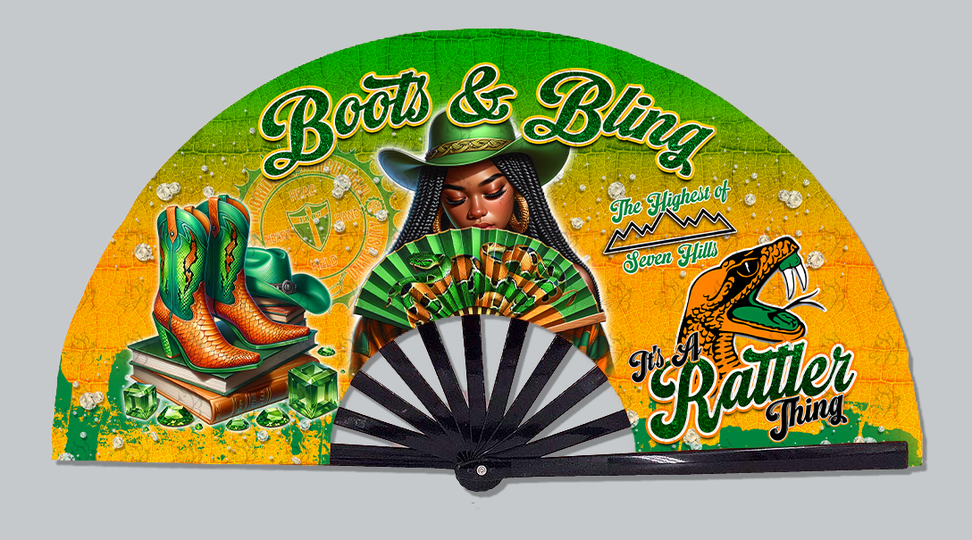 Boots and Bling HBCU