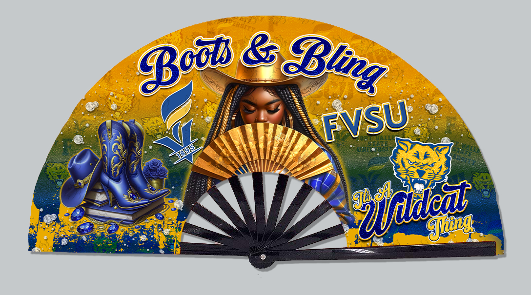 Boots and Bling HBCU