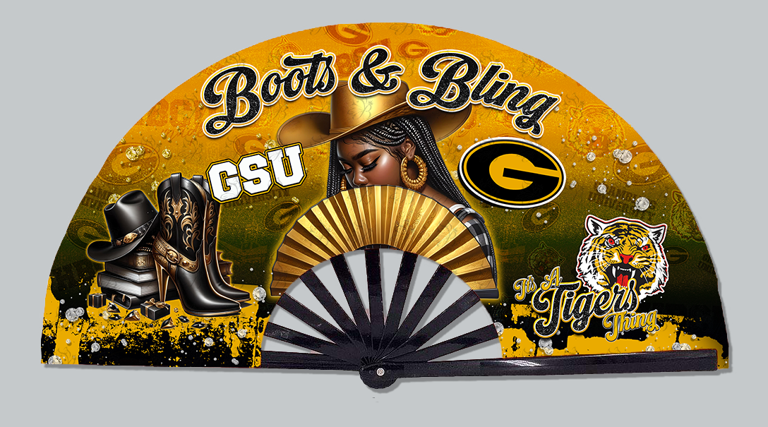 Boots and Bling HBCU