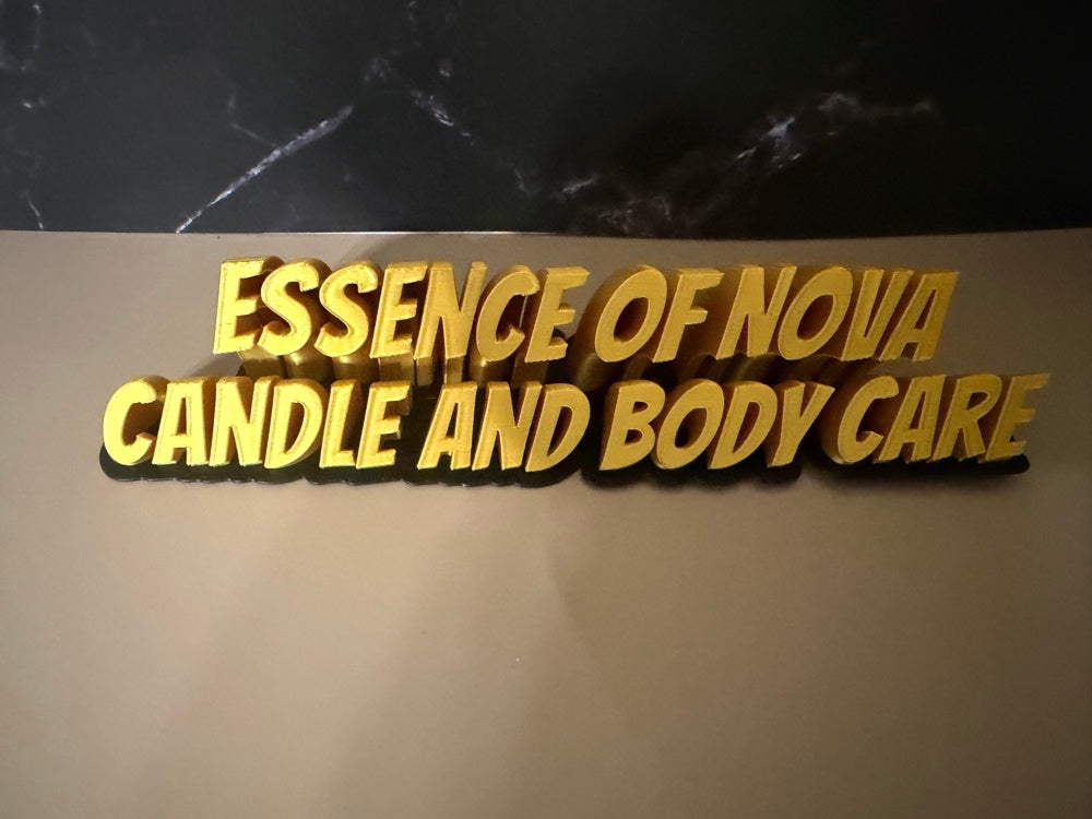 Custom 3D Name Plate Sign