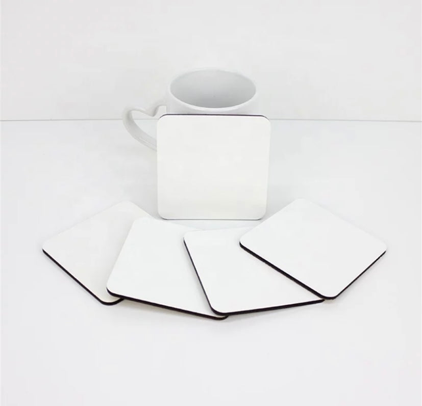 MDF Coaster