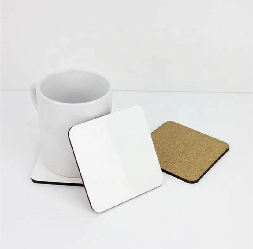 MDF Coaster