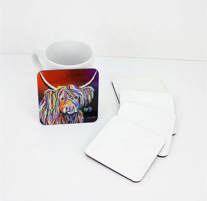 MDF Coaster