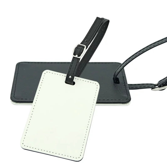 Sublimation Luggage Tag