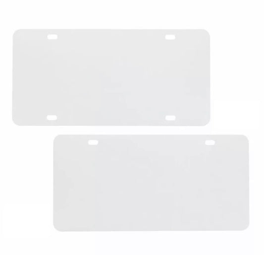 Sublimation License Plates