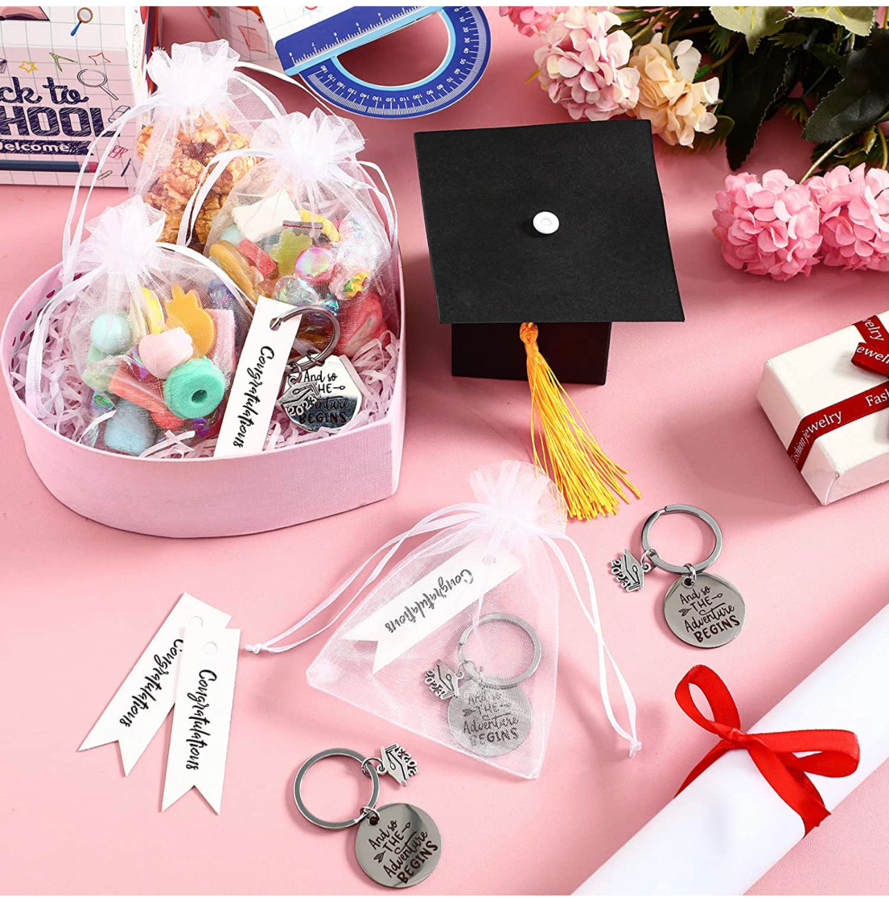 ***GRADUATION KEYCHAIN***