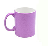 Purple Sparkling Sublimation Mug