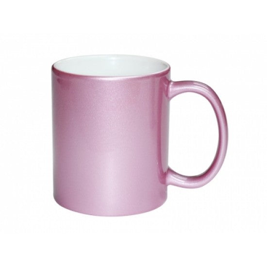 Sparkling Pink Sublimation Mug